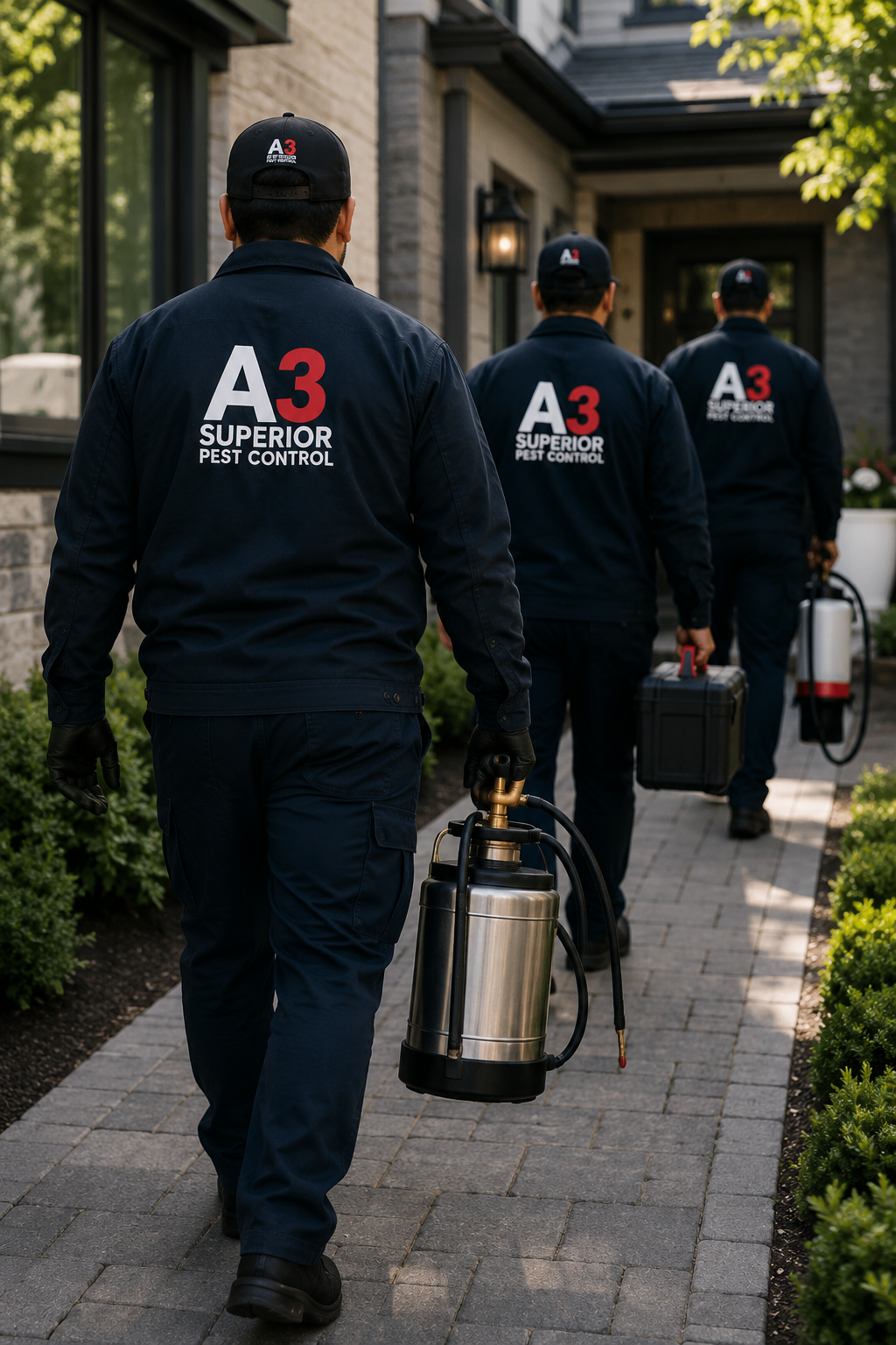 A3 Superior Pest Control (About Us)